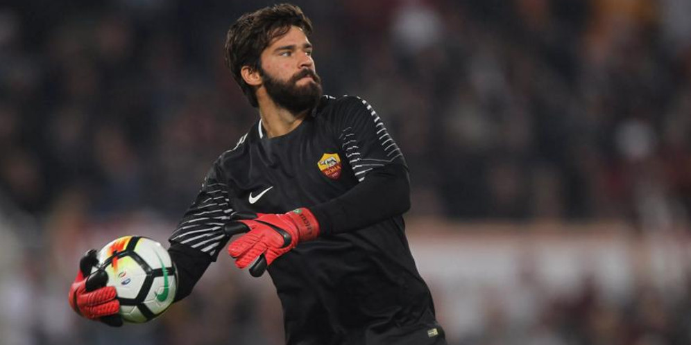 Roma: Belum Ada Tawaran Konkret Untuk Alisson!